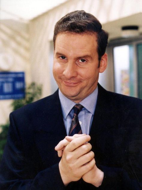 The Brittas Empire 'to make a TV comeback' as the cast of Chris Barrie's hit sitcom reunite for the first time in 20 years Chris Barrie, Vinnie Jones, British Tv Comedies, Peter Andre, Tv Comedy, Men Lie, British Tv, Comedy Show, Getting Back Together