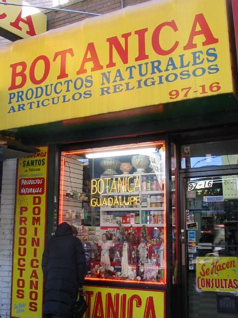 Botanica, 97-16 Roosevelt Avenue, Corona, Queens Botanica Shop, Botanica Store, Infinite Universe, Metaphysical Store, Unwavering Faith, Folk Magic, African Spirituality, One Step Closer, Cosmic Energy