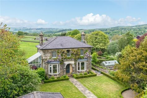 Country House Exterior, Scottish Cottages, Country Mansion, Scottish House, English Houses, Tower House, Countryside House, Country Houses, Uk Homes