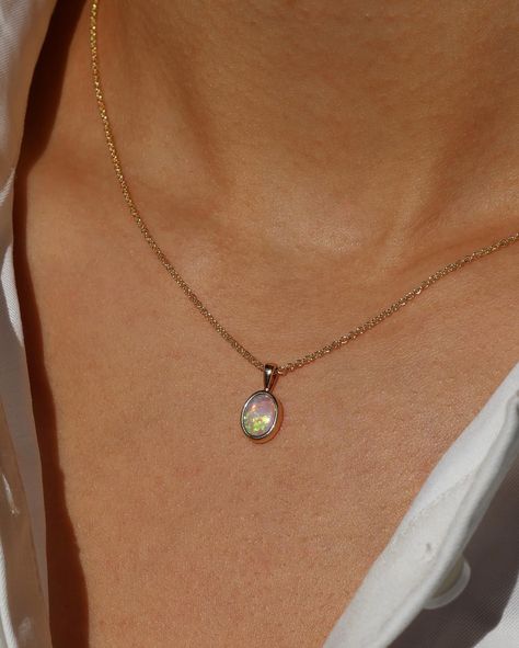 Shop our collection of dainty pendants ✨ Free express shipping Australia wide. #opal #opalcountry #australianopal #opaljewelry #jewellery #goldjewellery #necklace #goldnecklace #opalnecklace #prettyjewelry #australianmade Dainty Pendant, Necklace Dainty, Australian Opal, Opal Necklace, Pretty Jewellery, Opal Jewelry, Gold Jewelry, Opal, Gold Necklace