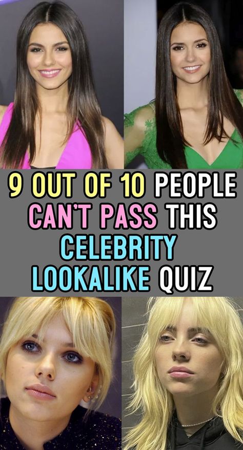 My Celebrity Look Alike, Seeing Double, Celebrities Then And Now, Skin Care Quiz, Skin Care Wrinkles, Girl Advice, Celebrity Look Alike, Oral Health Care, Style Mistakes