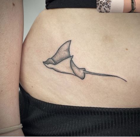 String Ray Tattoo, Nurse Shark Tattoo, Ray Tattoo, Tattoos Simple, Nurse Shark, Shark Tattoo, Small Tattoos Simple, Shark Tattoos, Matching Tattoos