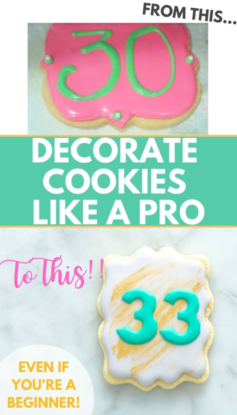 How To Start Cookie Decorating, How To Decorate Cookies With Royal Icing Beginners, Recipe For Cookies To Decorate, Easy Cookies To Decorate, How To Decorate Royal Icing Cookies, Decorating With Royal Icing Cookies, Decorating Royal Icing Cookies, Royal Icing Cookie Business, How To Make Iced Cookies