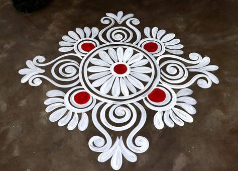 Easy Alpana Designs Bengali, Easy Alpana Designs, Alpana Designs Bengali, Mandala Rangoli Designs, Datta Jayanti, Alpana Designs, God Frame, Aipan Art, Mandala Rangoli