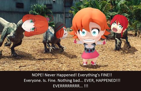 Volume 3 Nora Raptor-Meme Nora Valkyrie, Rwby Funny, Rwby Memes, Rwby Red, Achievement Hunter, Rwby Comic, Rwby Fanart, Rwby Anime, Red Vs Blue