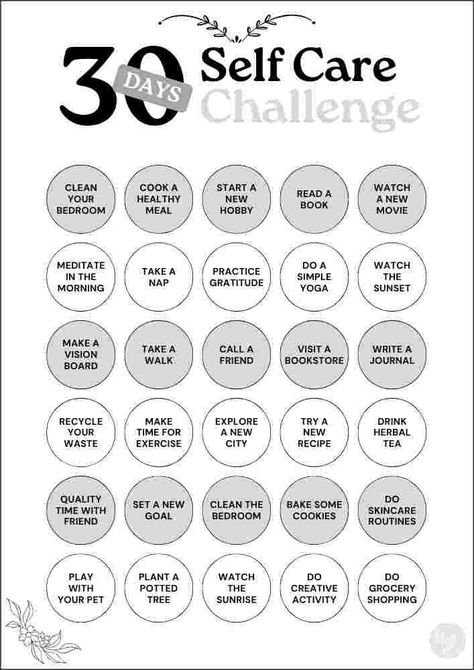 Self Care 30 days Challenge Minimalist Planner: Challenge your well-being! Forget about stress and organize your path to a fuller life with this minimalist and effective Self Care Challenge Planner. This planner will help you: Achieve goals: Achieve wellness goals. Develop healthy habits: Implement small actions that bring you closer to your best version. Stay motivated: Record your progress, celebrate your achievements and watch your transformation. Characteristics: Minimalist and elegant desig 30 Days Challenge Self Care, Planner Challenge, 30 Day Self Care Challenge, 30 Day Self Care, 30 Days Challenge, Self Care Challenge, Journal Inspiration Writing, Practicing Self Love, Minimalist Planner