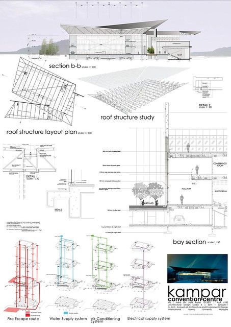 Elements Drawing, Autocad Architecture, Autocad Civil, Architecture Styles, History Of Architecture, Revit Architecture, Architectural Representation, Project Presentation, Fire Escape