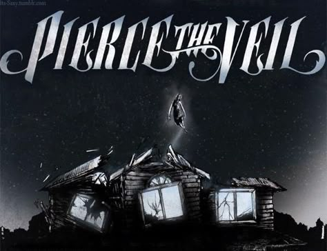 Pierce the Veil Collide With The Sky, Emo Wallpaper, Sleeping With Sirens, Beautiful Collage, Black Veil Brides, Black Veil, Pierce The Veil, Band Posters, Band Stuff