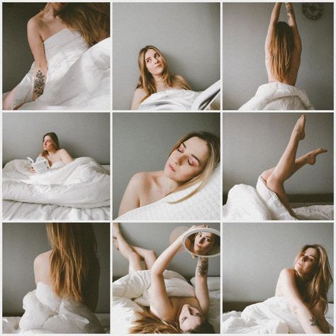 Under The Sheets Photoshoot, White Bedsheet Photoshoot, Bouidor Photography Midsize, Bed Sheet Photoshoot, Bedsheet Photoshoot, Bed Photoshoot Aesthetic, Pose Mannequin, Boudiour Poses, Bedroom Photography