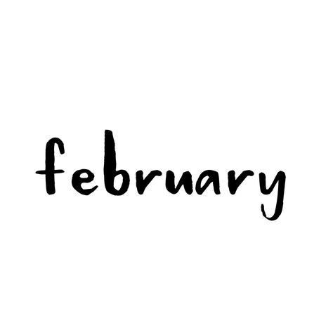 February Stickers, February Dump, January Month, February Quotes, New Month Quotes, Calendar Quotes, February Month, Hello January, Instagram Wall