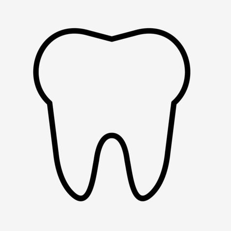 Tooth Clip Art, Tooth Graphic, Tooth Drawing, Tooth Vector, Tooth Clipart, Teeth Vector, Tooth Picture, Tooth Art, Tooth Icon