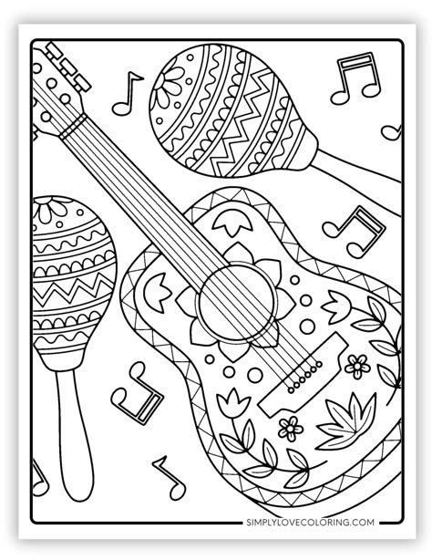 Free Cinco de Mayo Coloring Pages are the perfect activity for homeschooling, classrooms, teachers, kids' activities, and educational activities. Mexico Coloring Pages For Kids, Hispanic Heritage Month Coloring Sheets, Hispanic Heritage Month Worksheets, Spanish Coloring Pages Free Printable, Hispanic Heritage Month Coloring Pages, Mexico Activities For Kids, Spain Coloring Pages, Mexican Coloring Pages, Mexican Arts And Crafts