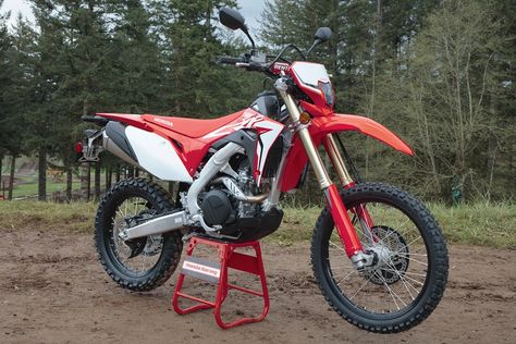 Honda Is Releasing a Street-Legal Dirt Bike This Fall 2018 Street Legal Dirt Bike, Adv Bikes, Honda Xr650l, Bike Prices, Dual Sport Motorcycle, Cafe Racer Build, Safe Cars, Motorcycle Types, Yamaha Motor