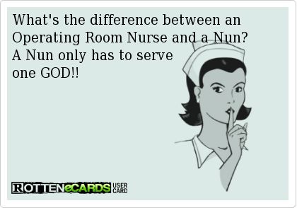 Nurses Week Ideas, Operating Room Humor, Surgery Humor, Scrub Nurse, Perioperative Nursing, Surgical Nurse, Hospital Humor, Nursing Fun, Operating Room Nurse