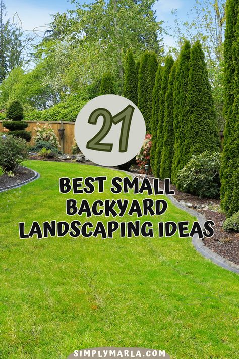 HEY EVERYONE! WE ARE SO EXCITED TO SHARE 21 BEST SMALL BACKYARD LANDSCAPING IDEAS TO COPY! WHETHER YOU ARE LOOKING FOR SMALL BACKYARD GARDEN LAYOUTS ON A BUDGET OR YOU ARE LOOKING FOR SOME DESIGN IDEAS, THIS POST IS FOR YOU! #PLANS #IDEAS #BUDGET #SEATINGAREAS #MAINTANCELANDSCAPEDESIGN #SMALLBACKYARDGARDENLAYOUTLANDSCAPEDESIGN #LANDSCAPEDESIGNFORSMALLBACKYARD #SMALLBACKYARDNARROWLANDSCAPEDESIGN Backyard Landscape Layout Plan, Backyard Landscape On A Budget, Small Garden Lawn, Uk Garden Landscaping, Small Backyard Plans Layout Design, Landscape Ideas Along Fence Backyards, Easy Care Backyard Landscaping, Backyard Rectangle Layout, Small L Shaped Garden Ideas