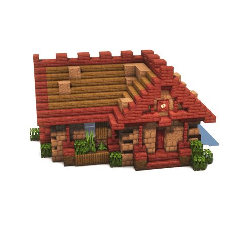 Mangrovian Mud House Minecraft Mud House, Mud Brick House Minecraft, Minecraft Mud Brick House, House In Minecraft, Brick Cottage, Mud House, Minecraft Inspo, Medieval Houses, Minecraft Builds