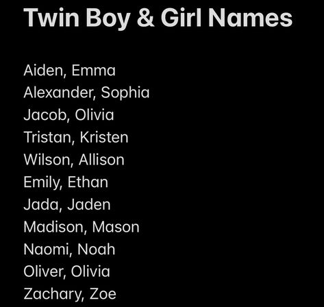 Twins Boy And Girl Names, Fantasy Twin Names, Twins Names Boy And Girl, Twin Name Ideas, Twin Names Boy And Girl, Sims Storylines, Siblings Names, Scene Writing Prompts, Usernames Para Instagram