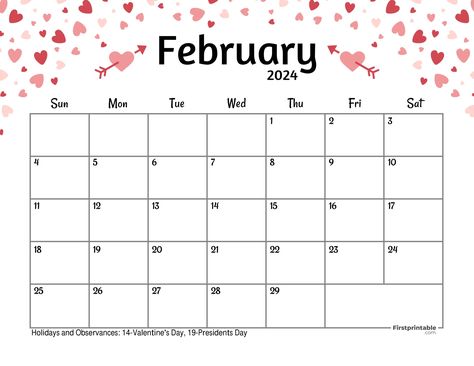 Cute February Calendar 2024, February Month Calendar 2024, February 2024 Calendar Printable Free, Feb 2024 Calendar Printable, May 2024 Calendar Printable Free, Editable Monthly Calendar Template Free Printable, Free Editable Calendar 2024, Feb 2024 Calendar, Free Printable Calendars 2024