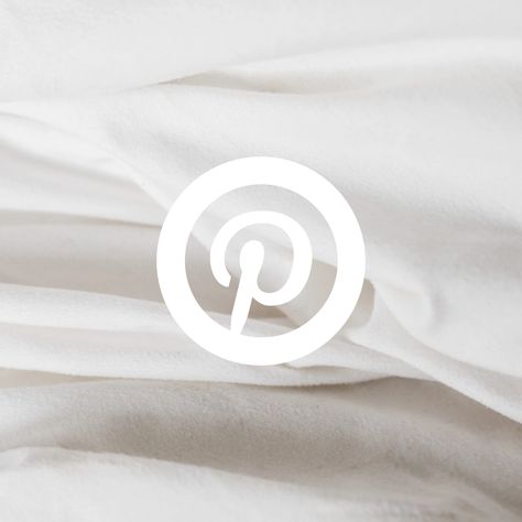 Minimalist white Pinterest app icon Instagram Logo Icons, Pinterest App Icon, Grey Icons, Ios Screen, App Store Icon, Electronics Hacks, Iphone Theme, White Icons, Store Icon