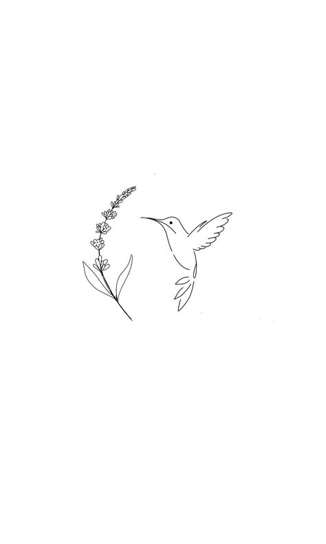 Hummingbird And Daffodil Tattoo, Hummingbird On Flower Tattoo, Humming Bird Line Tattoo, Line Work Hummingbird Tattoo, Minimalist Hummingbird Tattoo, Simple Hummingbird Tattoo, Fine Line Hummingbird Tattoo, Small Hummingbird Tattoo, Daffodil Tattoo