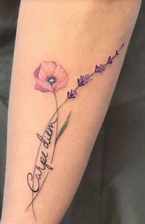 Just Breathe Tattoo, Mom Tattoo Designs, Tattoos For Women Flowers, Tasteful Tattoos, Mother Tattoos, Friendship Tattoos, Wrist Tattoos For Women, Cute Tattoos For Women, Tattoos For Daughters