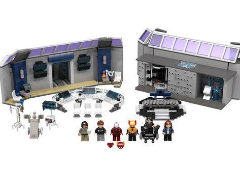 LEGO IDEAS - - The Flash, Star Labs The Flash Star Labs, Ventriloquist Dummy, Star Labs, Lego Super Heroes, Lego Dc, Marvel Villains, Lego Models, Lego Marvel, Lego Projects