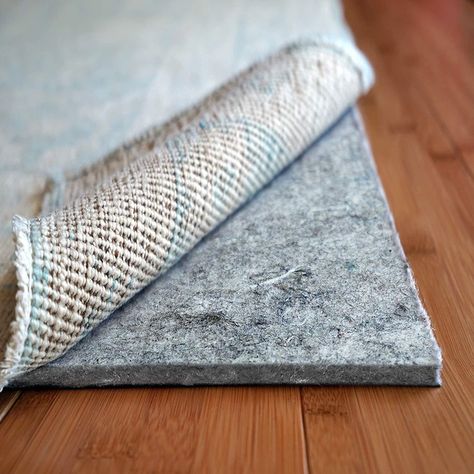 The 3 Best Rug Pads For Soundproofing Felt Cushion, Area Rug Pad, Carpet Underlay, Non Slip Rug, Carpet Padding, Heated Floors, Needle Punch, Organizing Ideas, Buy Rugs