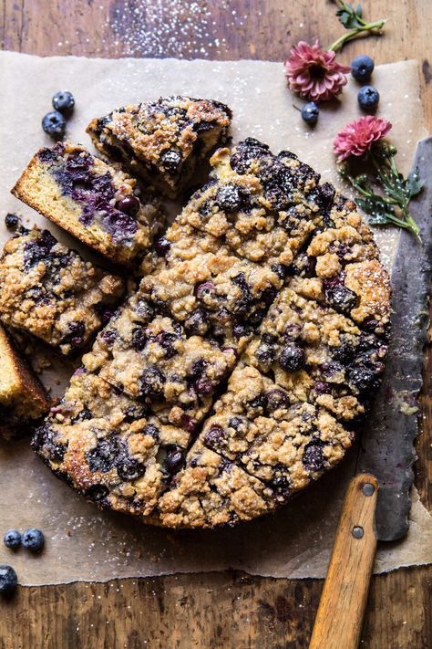 Bursting Blueberry Cardamom Buckle | halfbakedharvest.com #blueberry #cake #summerrecipes #easyrecipes #dessert Blueberry Cardamom, Buckle Recipe, Blueberry Buckle, Half Baked Harvest Recipes, Harvest Recipes, Gateaux Cake, Blueberry Recipes, Half Baked Harvest, Crumb Cake