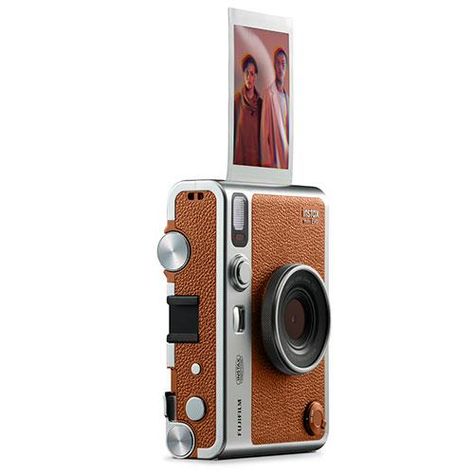 Buy instax mini Evo Instant Camera in Brown - Jessops Fujifilm Instax Mini Evo, Instax Mini Evo, Smartphone Printer, Film Effect, Instant Film Camera, Camera Digital, Instant Photos, Instant Film, Instant Camera