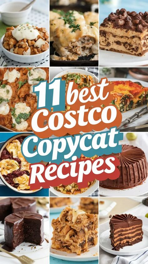 Premier : Bring the taste of Costco to your kitchen with these 11 mouthwatering copycat recipes that will satisfy your cravings and leave you wanting more. Mendocino Farms Copycat, Copycat Costco Chicken Pot Pie Recipe, Bakery Copycat Recipes, Isabel Price New Life Recipes, Costco Chicken Pot Pie Recipe, Easy Copycat Recipes, Preppy Kitchen Recipes, Best Copycat Recipes Restaurants, Costco Recipes