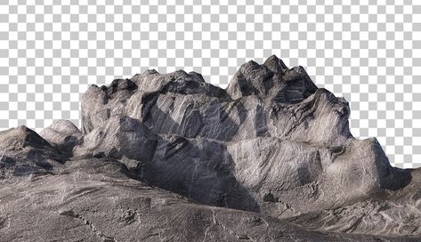 Mountain Png, Rock Mountain, Rock Hill, Stone Mountain, Design Posters, 3d Rendering, Graphic Design Posters, Vector Photo, Graphic Resources