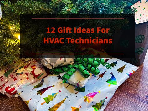 12 gift ideas for hvac technicians Hvac Gift Ideas, Hvac Gifts, Employee Perks, Gift Ideas For Anyone, Gift Ideas To Buy, Business Owner Gifts, Hvac Tools, Hvac Tech, Hvac Technician