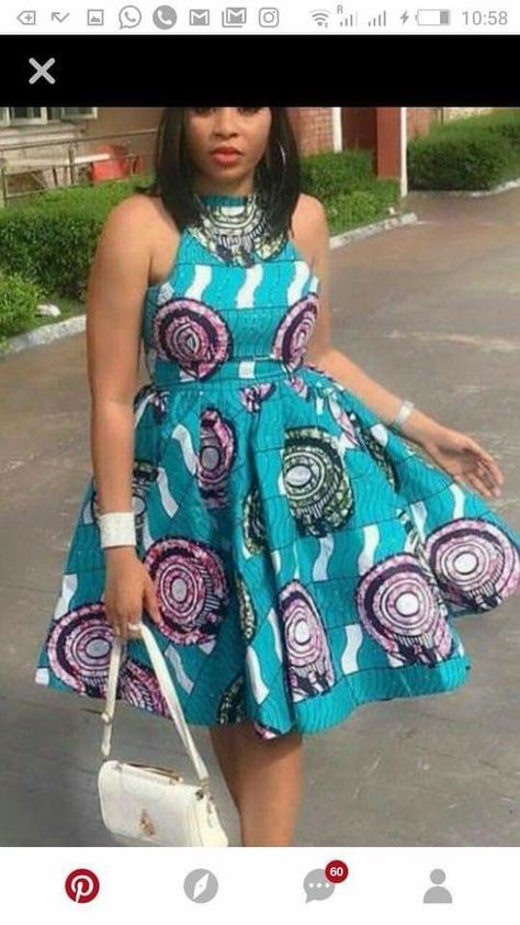 Chitenge Dresses, Short Gown Dress, Ankara Short Gown Styles, African Fabric Dress, African Print Dress Ankara, African Dresses For Kids, Short African Dresses, Best African Dresses, African Fashion Skirts