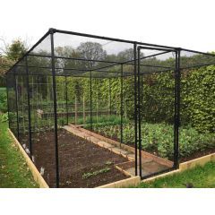 Fruit and Vegetable Cages from Gardening Naturally Garden Netting Ideas, Garden Cages, Walk In Garden, Home Veggie Garden, Garden Cage, Tree Netting, Fruit Cages, Cold Frame Gardening, Fruit Cage