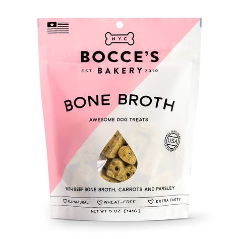 Bone Broth Dogs, Healthy Dog Biscuits, Dog Treat Packaging, Carrot Dogs, Bedtime Tea, Bone Broth Recipe, Turmeric Latte, Beef Bone Broth, Beef Bones