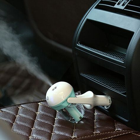 Car Humidifier, Car Air Purifier, Aromatherapy Humidifier, Car Essentials, Cloud Strife, Aroma Oil, Car Diffuser, Essential Oil Scents, Mini Car