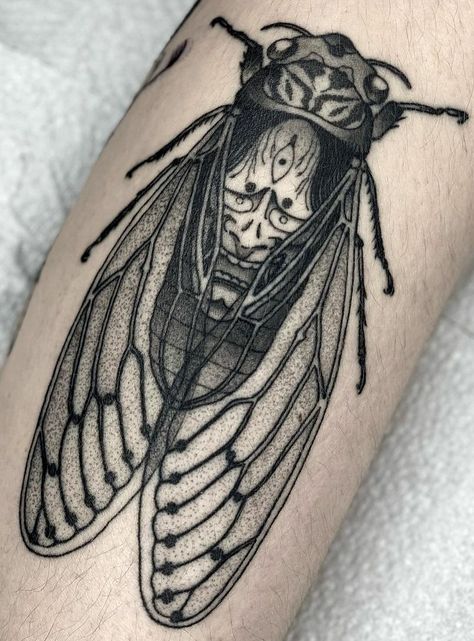 Cicada Tattoo, Latest Tattoo Design, Occult Tattoo, Tatoo Inspiration, Insect Tattoo, Bug Tattoo, Sick Tattoo, Aztec Tattoo, Latest Tattoos