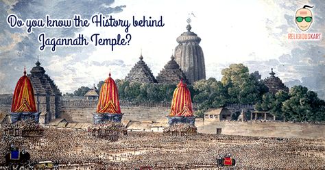 The History of Jagannath Temple, Puri  Eager to meet Lord Vishnu, his biggest devotee King Indradyumna of Avanti sent different Brahmans in search of an incarnation of the Lord named Nila Madhava, after someone told him about this human form... Continue Reading → Rathayatra Puri, Destroyed Temple, Sri Jagannath, Jagannath Temple Puri, Jagannath Puri, Jay Jagannath, Jagannath Temple, Jai Jagannath, Rath Yatra