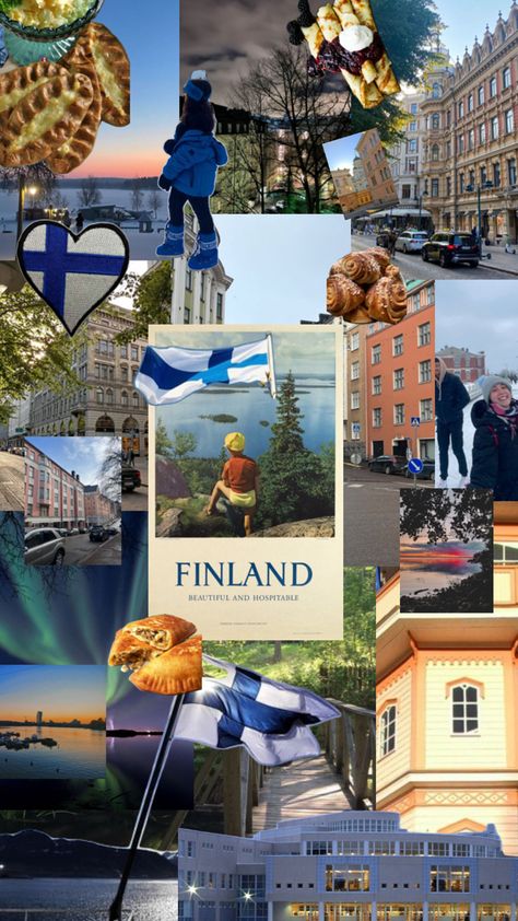 Finland Aesthetic, Finland Culture, Finland Trip, Finnish Language, Christmas Wallpaper Iphone Cute, Finland Travel, Lapland Finland, Japanese Art Prints, Scandinavian Countries