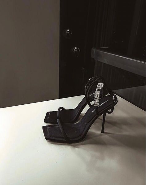 Alexander Wang Heels, Wang Heels, Girly Shoes, Swag Shoes, Body Skin Care Routine, Body Skin, Body Skin Care, Alexander Wang, Sandals Heels