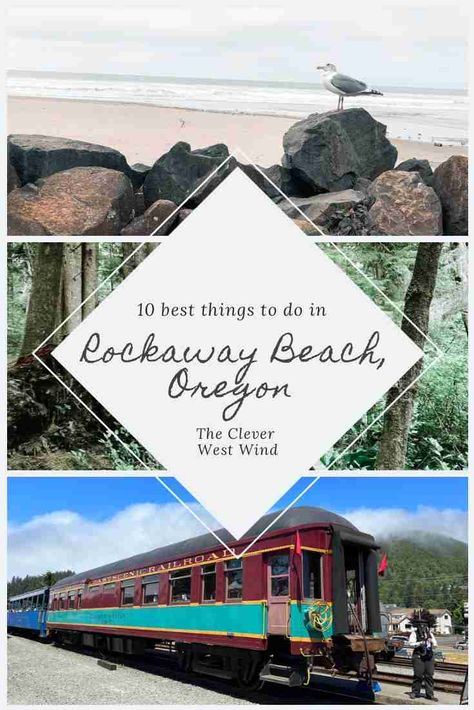 10 best things to do in Rockaway Beach, Oregon - The Clever West Wind Rockaway Beach Oregon, Oregon Coast Roadtrip, Oregon Coast Vacation, Rosé Beach, Oregon Trip, Oregon Beach, Depoe Bay, Travel Oregon, Oregon Vacation