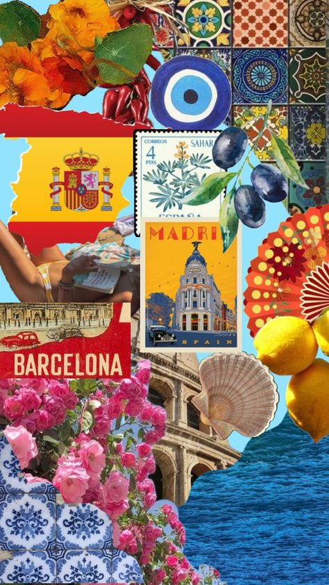 Check out frippe999's Shuffles #spain#insp#picture Summer Wallpaper Phone, Spain Aesthetics, Spain Aesthetic, Spain Culture, Travel Collage, Bow Wallpaper, Vision Board Pictures, Wise Girl, Paris Pictures