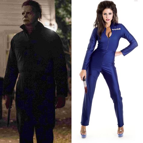 Sexy Michael Myers Costume - Halloween Check more at https://costumerocket.com/sexy-michael-myers-costume/ Female Michael Myers Costume, Michael Myers Costume Female, Michael Myers Costume, Laser Hair Removal Cost, Face Hair Removal, Diode Laser Hair Removal, Aveda Hair, Laser Hair Removal Machine, Costume For Women