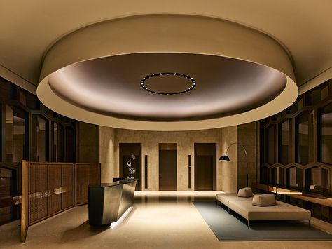 Lift Interior, Lift Lobby, Taichung Taiwan, Residential Tower, Antonio Citterio, Large Balcony, Fine Living, Taichung, Architecture Office