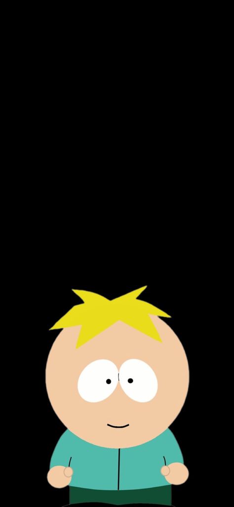 South Park Poster Butters, South Park Characters Black Background, South Park Butters Wallpaper, South Park Wallpaper Butters, Butters Wallpaper South Park, Butters Wallpaper, South Park Lockscreen, South Park Wallpapers, South Park Butters