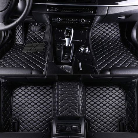 Custom Car Floor Mats, Montero Sport, Car Carpet, Pajero Sport, Citroen C5, Interior Car, Interior Pictures, Waterproof Car, Honda Fit