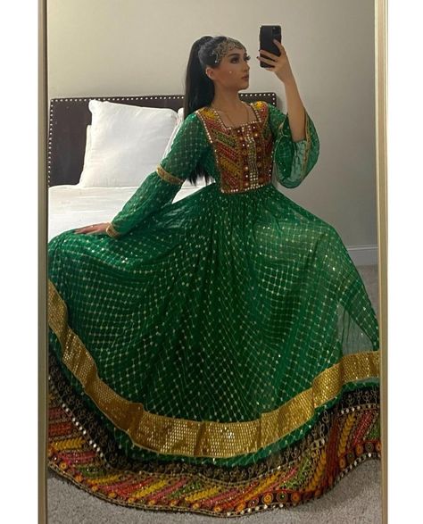 sanam Boutique | DM us for inquiries or to place ur orders All sizes and colors available Colour can be changed Can also be sold… | Instagram Green Afghan Dress Weddings, Green Gold Dress, Red Afghan Dress, Green And Gold Dress, Afghan Music, Gand Afghani, Afghan Dresses Traditional 2022, Gand Afghani Dress, Afghan Wedding