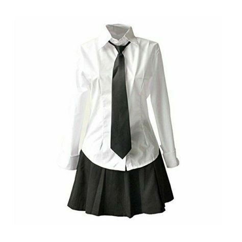 Bir sonraki dogum gunumde bu kombinle disarida arkaslarimla birlikde dogum gunumu kutlayacagım 111 School Uniform Fashion, School Uniform Outfits, Aleister Crowley, Kawaii Fashion Outfits, Uniform Fashion, Uniform Design, Black White Dress, Cosplay Outfits, Stage Outfits