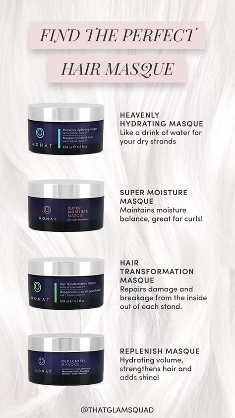 Monat Masque Hair Products, Monat Hair Masque, Monat Masque, Shampoo Recommendations, Monat Dry Shampoo, Monat Shampoo, Monat Haircare, Monat Rejuveniqe Oil, Monat Products