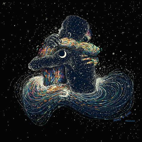 @outtamycontrol James R Eads, Art Amour, Twin Flame Relationship, Psy Art, Twin Flame Love, 다크 판타지, Have Inspiration, Shiva Shakti, Soul Mates